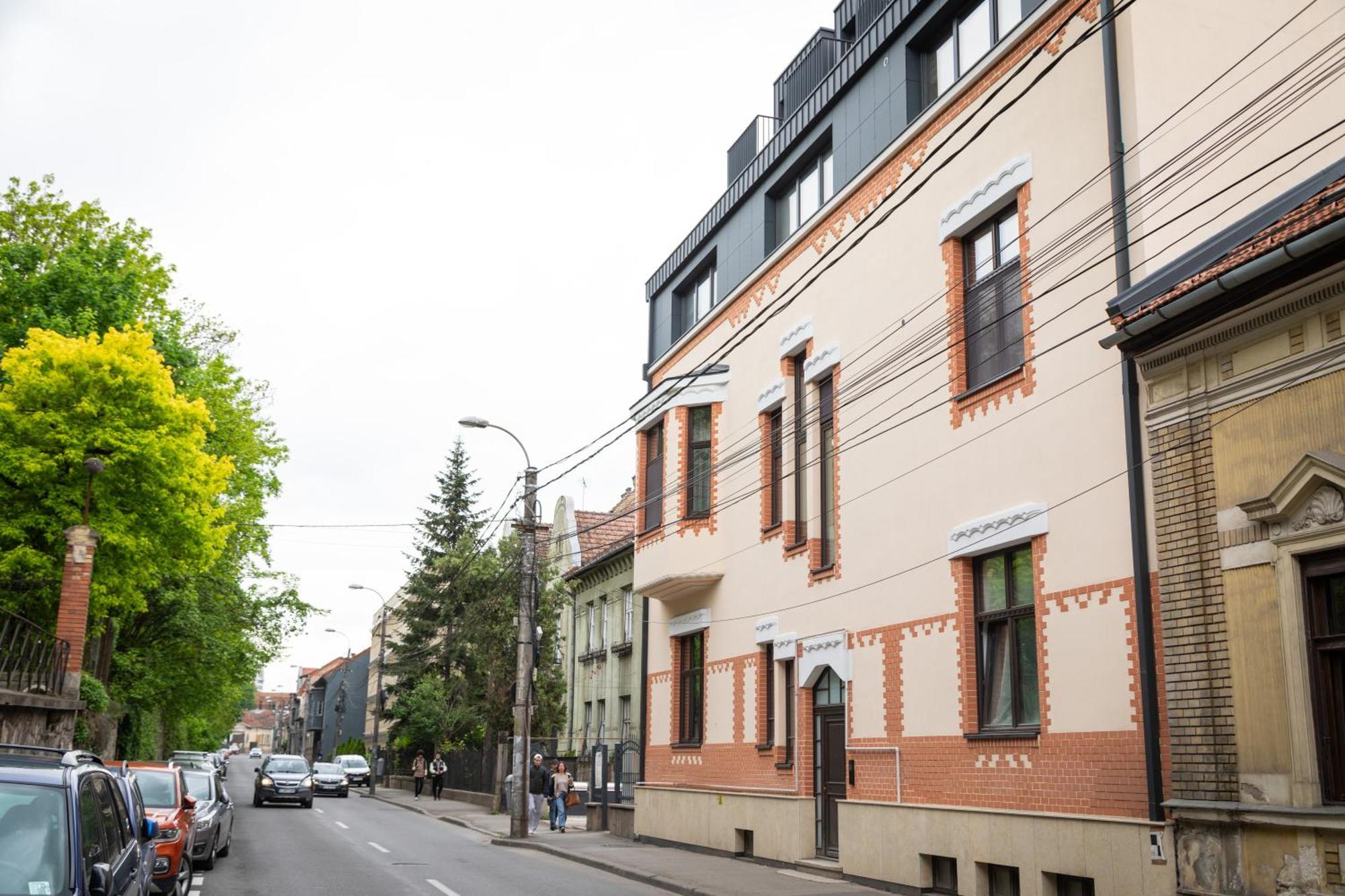 Poshspot Apartments Cluj-Napoca Exterior photo